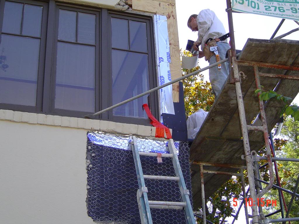 stucco plastering lathing